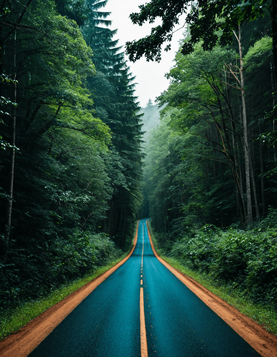 the road