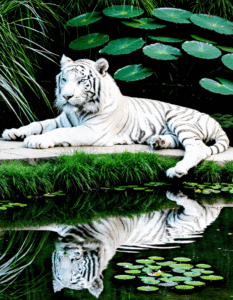 white tiger