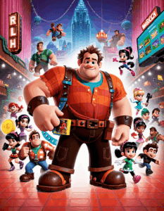 wreck it ralph and
