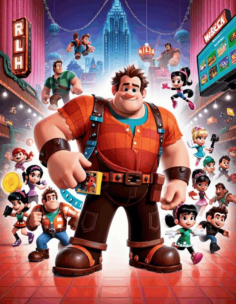 wreck it ralph and Wreck It Ralph And