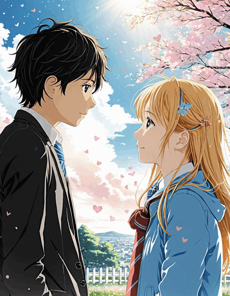 your lie in april