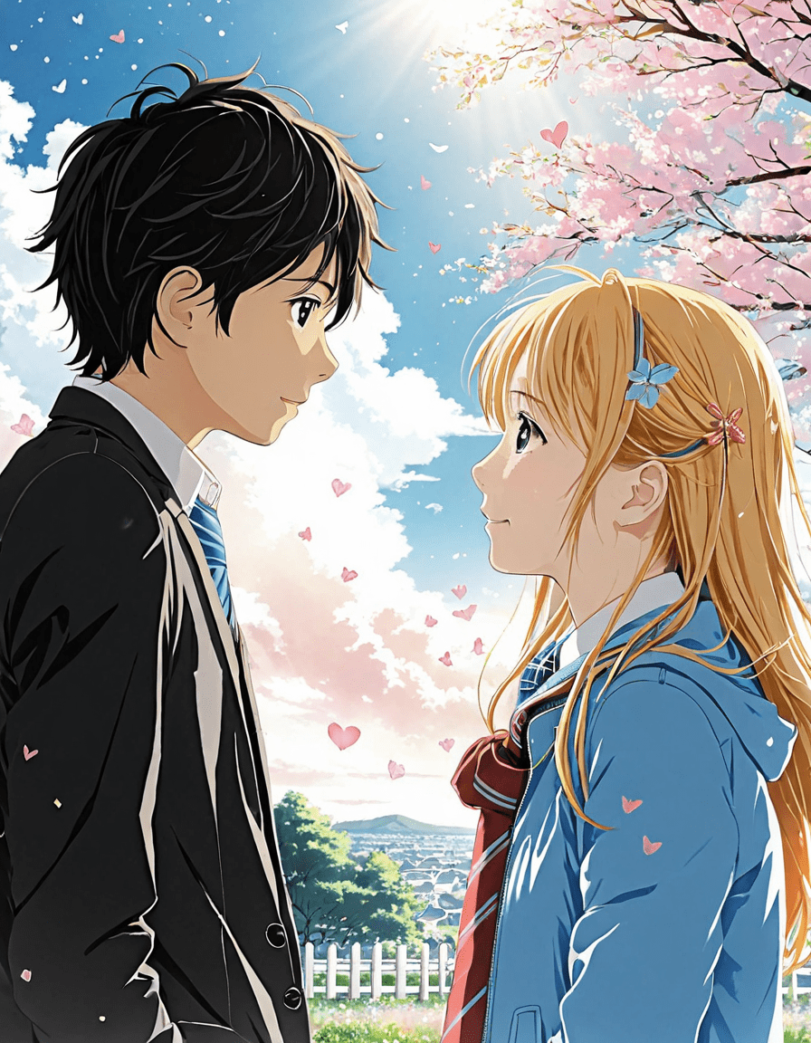 your lie in april