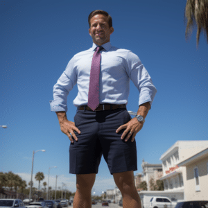 ron desantis height