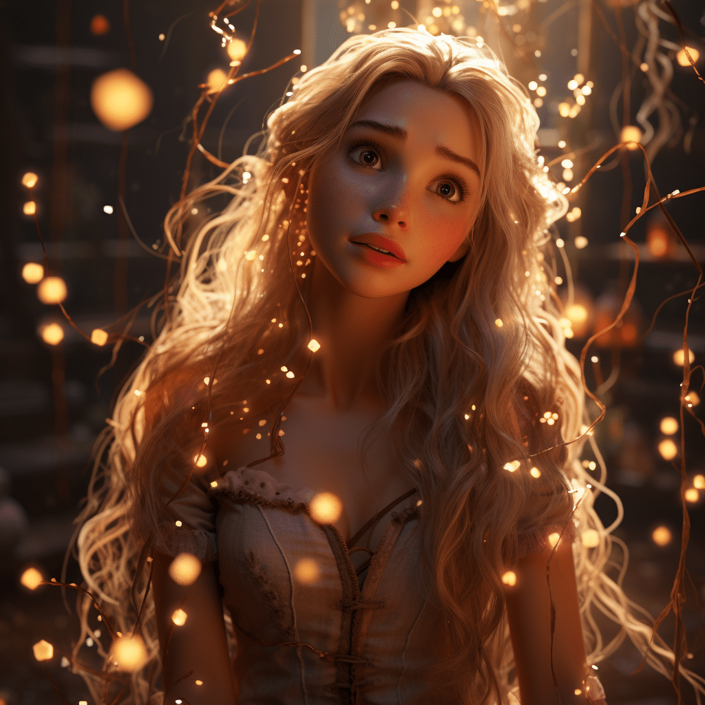 live action tangled Live Action Tangled