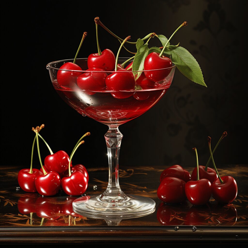 Maraschino Cherries