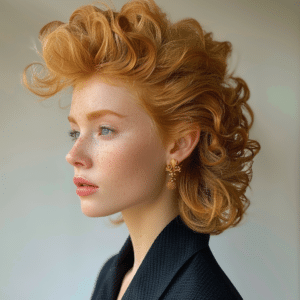 mullet curls