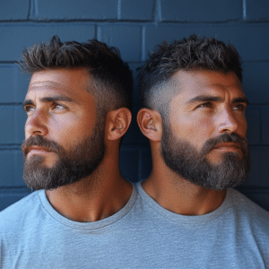 beard fade