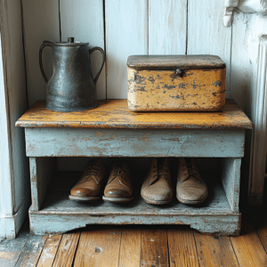 shoe bench