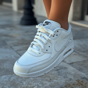 white nike