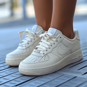 white nikes