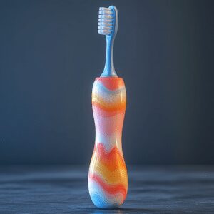burst toothbrush