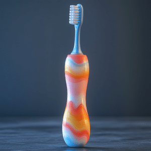 burst toothbrush