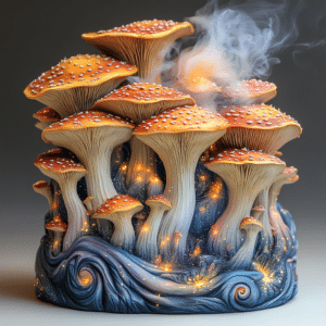 can you smoke shrooms