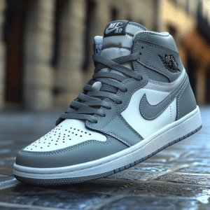 grey jordans