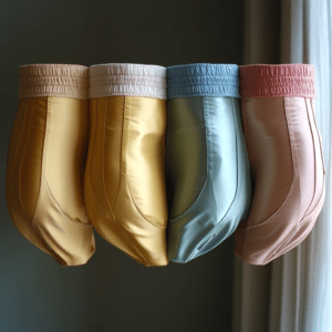 nylon underwear vs cotton