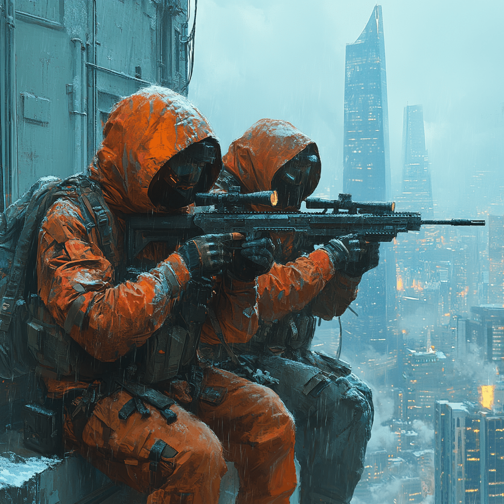Rooftop Snipers A Deep Dive Into Their Chilling Tactics