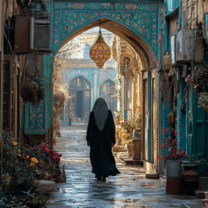 time in iran