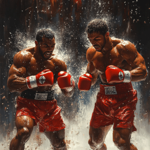 who won the fight