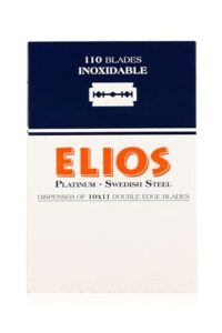 Elios Inoxidable Double Edge Razor Blades, pcs
