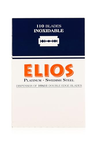 Elios Inoxidable Double Edge Razor Blades, pcs
