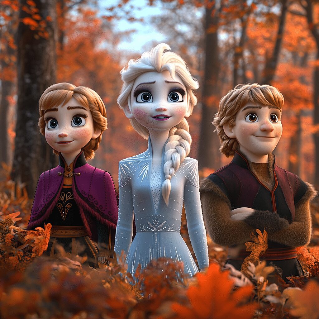 frozen 2 cast Frozen 2 Cast
