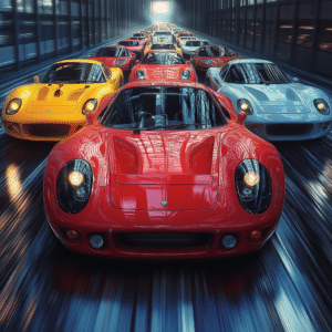 gran turismo cast
