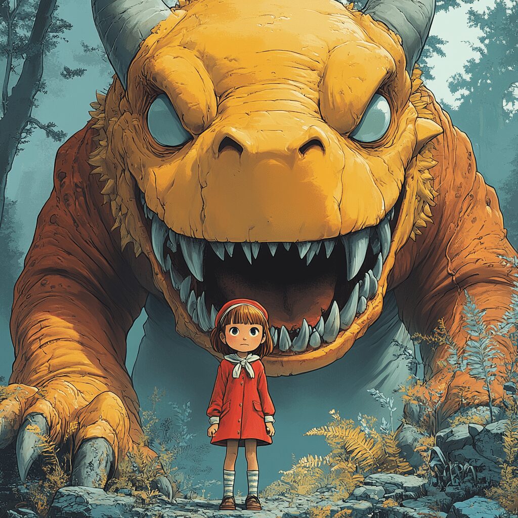 Maggie And The Ferocious Beast
