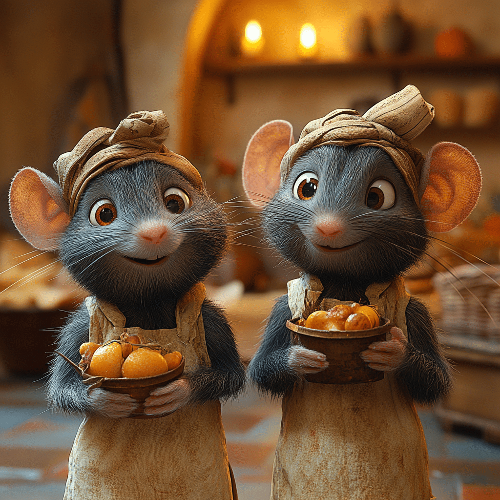 ratatouille characters Ratatouille Characters