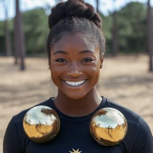 simone biles height