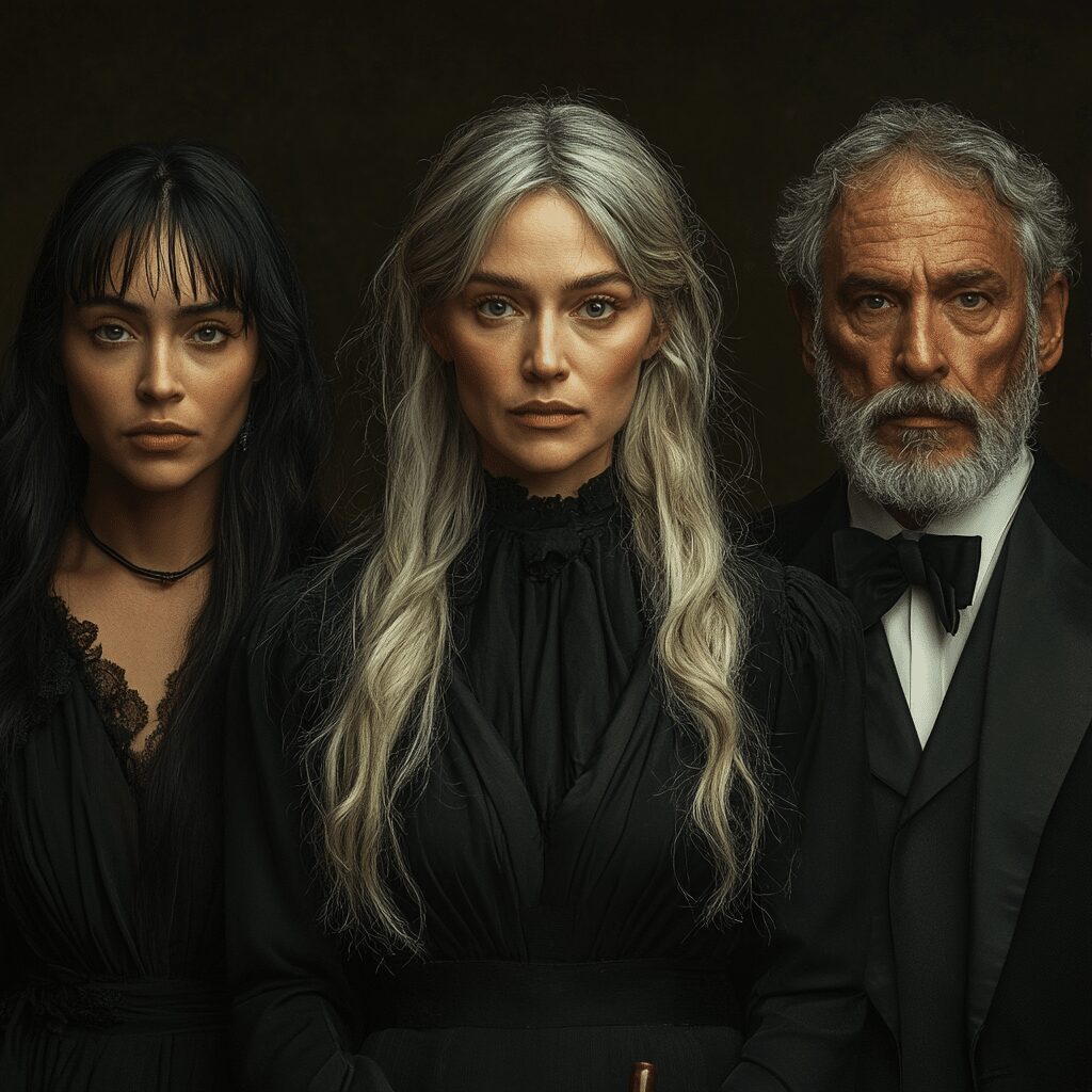 The Judge Cast