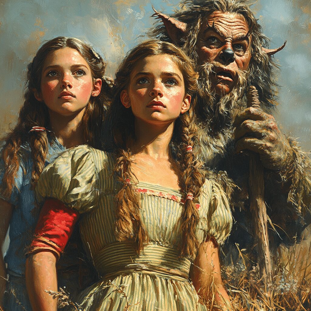 wizard of oz characters Wizard Of Oz Characters
