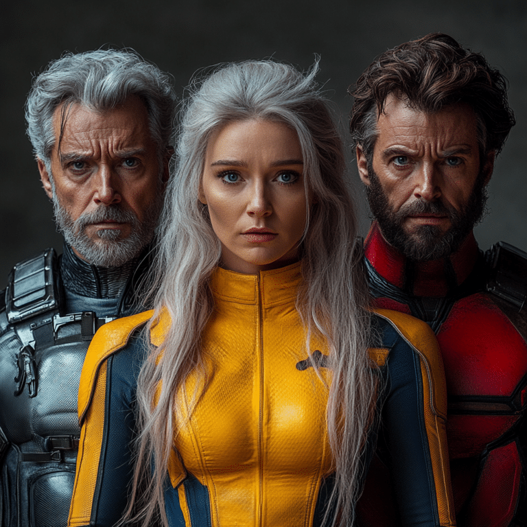 x men cast