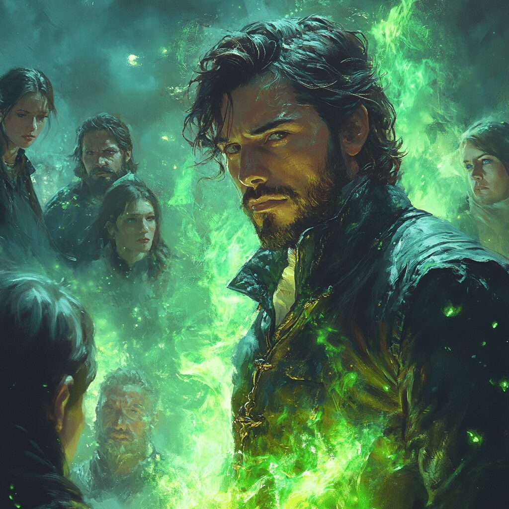 Arcane Cast