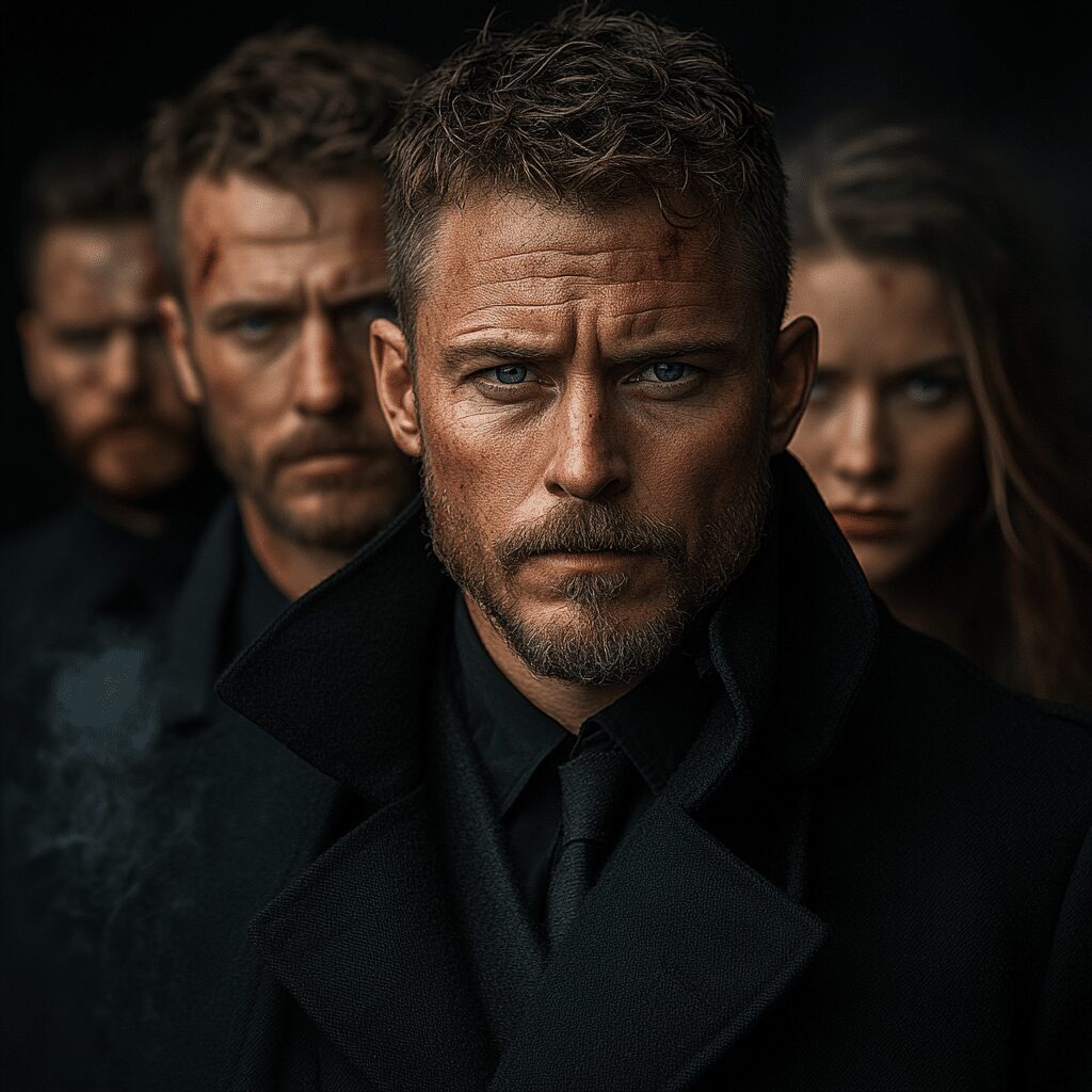 The Killing Cast