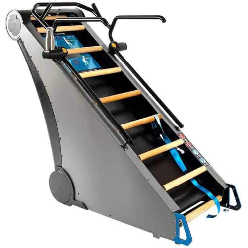 Jacobs Ladder X Commercial Position Ladder Climber Exercise Machine Self Powered No Electricity Needed Improved Digital Dashboard Four Climbing Workout Positions