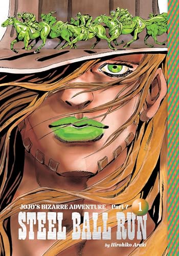 JoJo's Bizarre Adventure Part Steel Ball Run, Vol. ()