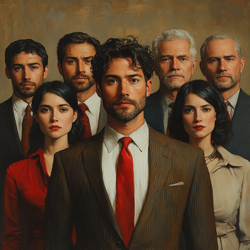 cast of juror no 2 Cast Of Juror No 2