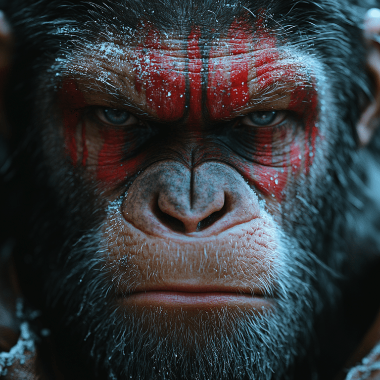 dawn of the planet of the apes