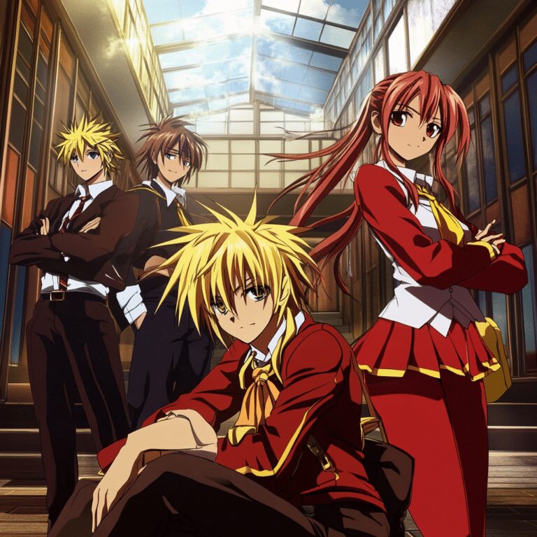 high school dxd