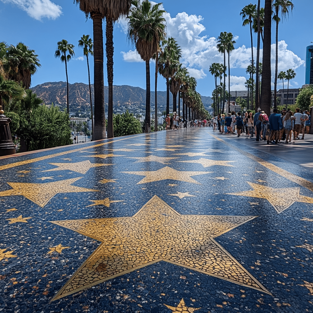 hollywood walk of fame Hollywood Walk Of Fame