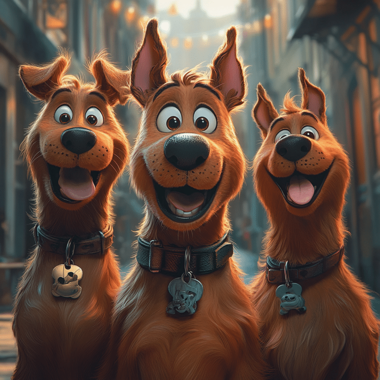 scooby doo characters
