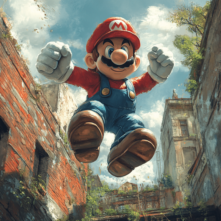 super mario