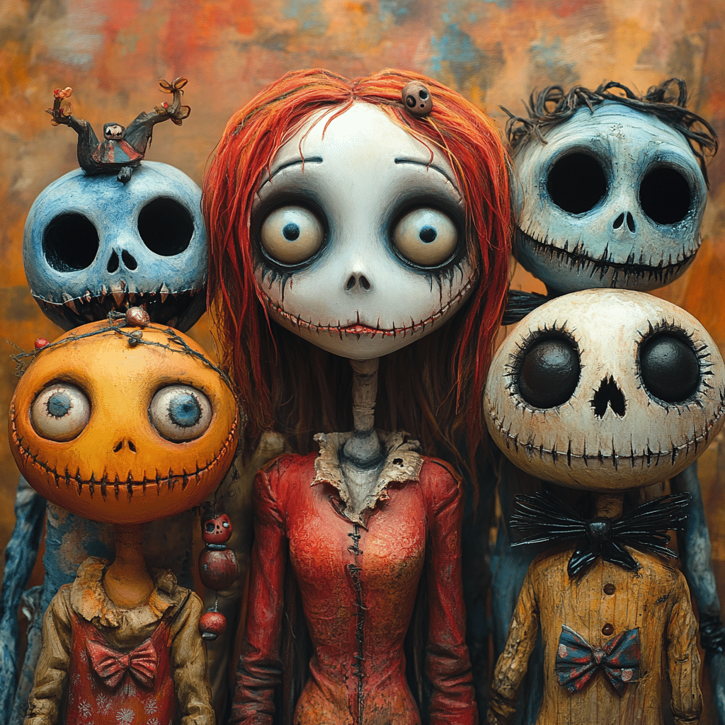 the nightmare before christmas cast The Nightmare Before Christmas Cast