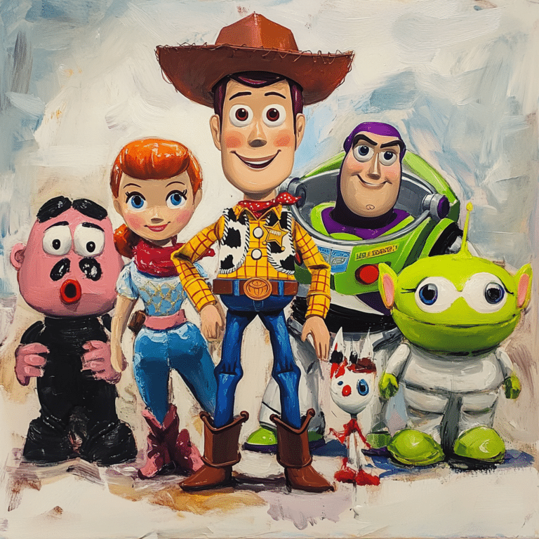 toy story cast