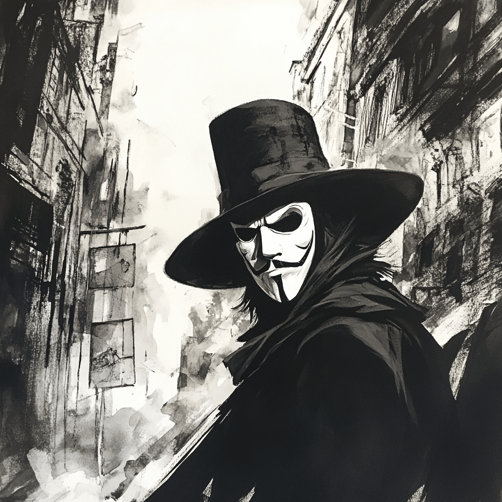 v for vendetta V For Vendetta