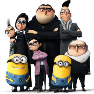 vector despicable me