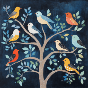 birds