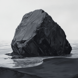 black rock