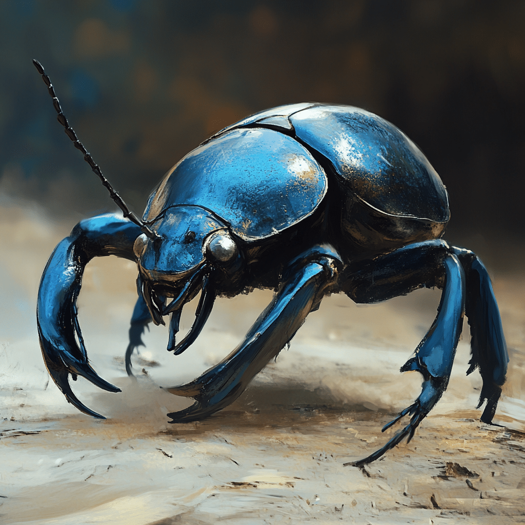blue beetle