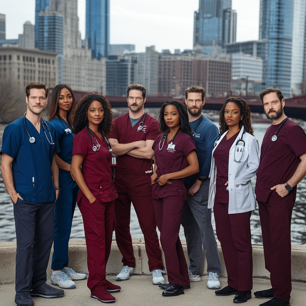 chicago med cast